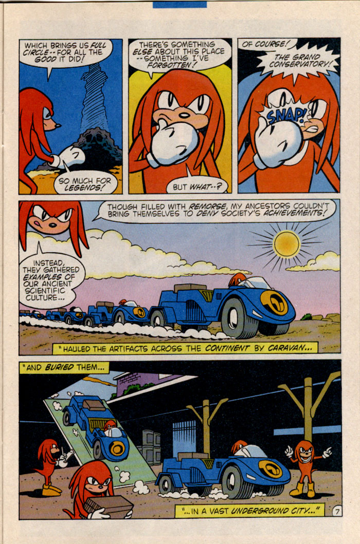 Sonic - Archie Adventure Series July 1996 Page 24